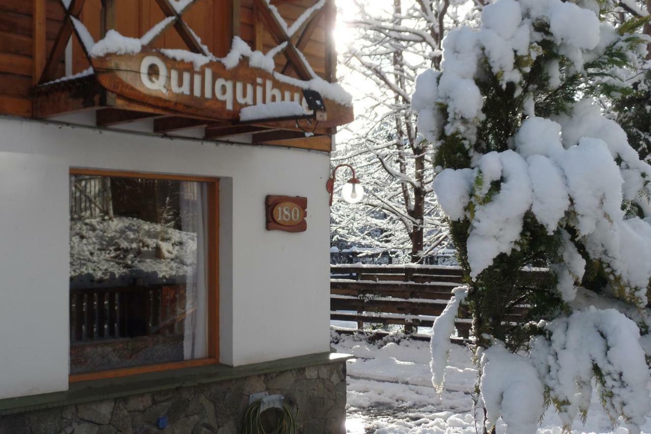 Cabanas Quilquihue San Martin de los Andes Exterior photo